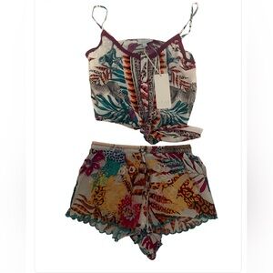 TAJ by Sabrina Crippa Beach Most Loved Set Size XS NWT
